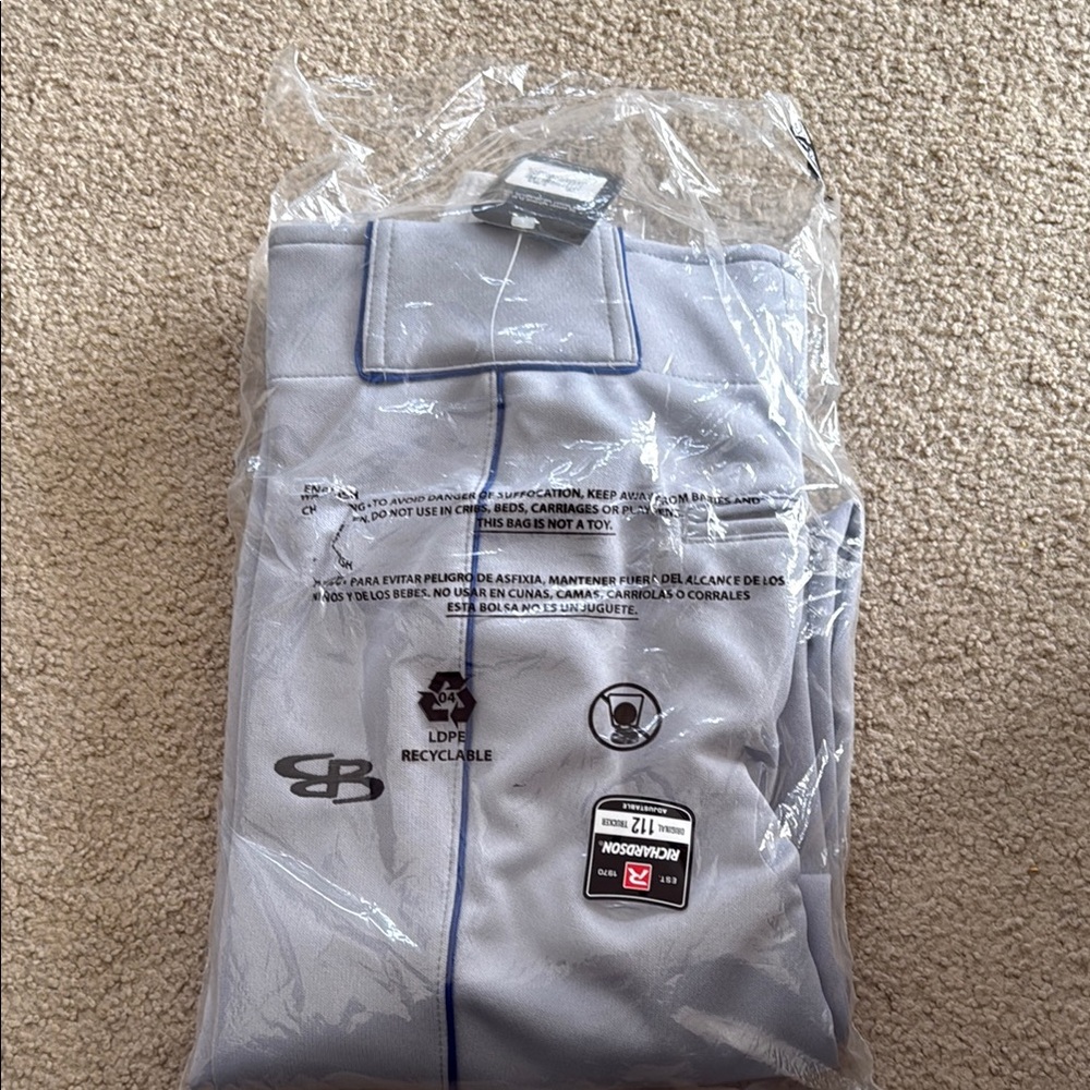 Bombah Baseball Pants